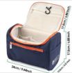 Picture of Waterproof Travel Cosmetic Organizer Bag Pouch Makeup Hanging Toiletry Up Case