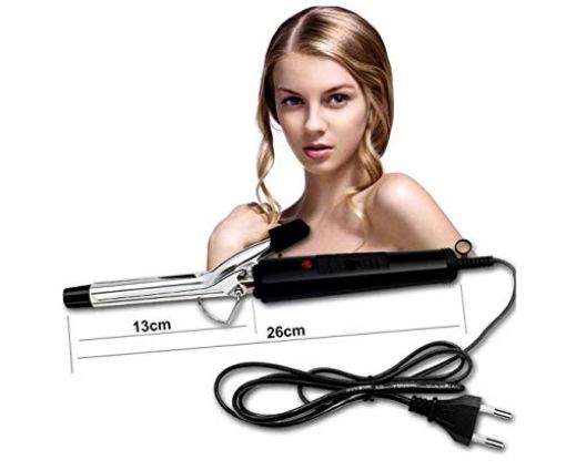 Picture of Hair Curler Roller with Revolutionary Automatic Curling Technology for Women Curly Hair Machine Curl Secret Hair Curler Iron hair straightener