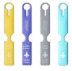 Picture of Silicone Luggage Tags Travel ID Label Luggage Tag  Luggage Label