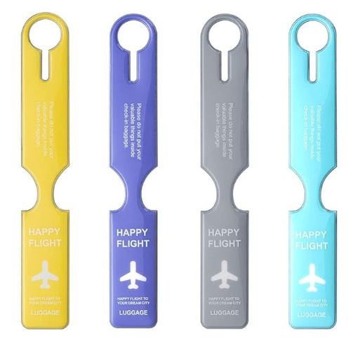 Picture of Silicone Luggage Tags Travel ID Label Luggage Tag  Luggage Label