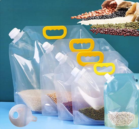 Picture of 1 PC  FOOD STORAGE BAG GRAIN SEALED BAG (1.5 LITER)
