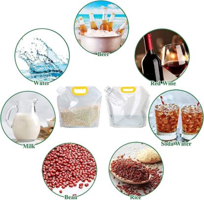 Picture of 1 PC  FOOD STORAGE BAG GRAIN SEALED BAG (1.5 LITER)