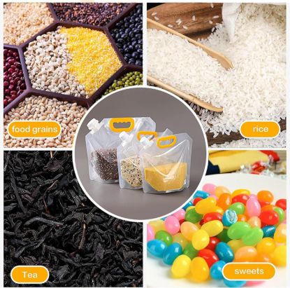 Picture of 1 PC  FOOD STORAGE BAG GRAIN SEALED BAG (1.5 LITER)