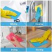 Picture of Magic Towel Reusable Magic Towel Reusable Absorbent Water Multipurpose Cleaning Cloth For Kitchen