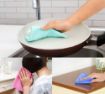 Picture of Magic Towel Reusable Magic Towel Reusable Absorbent Water Multipurpose Cleaning Cloth For Kitchen