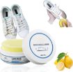 Picture of WHITE SHOE CLEANER White Shoe Cleaning Cream, Shoes Whitening Cleansing Stain Remover Cleansing Cream for Shoe