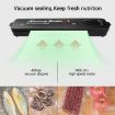 Picture of Vacuum Sealer Machine, Automatic Fresh Food-Sealer Vacuum sealer machine plastic bag sealing machine heat sealer machine Powerful Electric Automatic Air sealing machine
