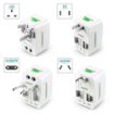 Picture of universal adepter Latest Universal International Travel Adapter   Universal Multi-Plug   Worldwide Travel Adapter