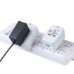 Picture of universal adepter Latest Universal International Travel Adapter   Universal Multi-Plug   Worldwide Travel Adapter