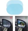 Picture of Rainproof Film Rainproof Protective Rear View Mirror Car Mirror Waterproof Film Anti Fog Film