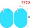 Picture of Rainproof Film Rainproof Protective Rear View Mirror Car Mirror Waterproof Film Anti Fog Film