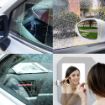 Picture of Rainproof Film Rainproof Protective Rear View Mirror Car Mirror Waterproof Film Anti Fog Film