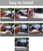 Picture of Rainproof Film Rainproof Protective Rear View Mirror Car Mirror Waterproof Film Anti Fog Film