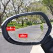 Picture of Rainproof Film Rainproof Protective Rear View Mirror Car Mirror Waterproof Film Anti Fog Film