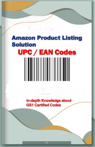 Picture of UPC CODE  UPC EAN Codes for your Amazon Listings