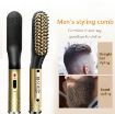 Picture of Electric Beard&Hair Straightener Curling Hair Styler Straightening Straightener Heat Brush