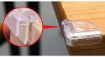 Picture of Baby Proofing L-Shaped Transparent Silicon Corner Guards  Child Safety Edge Protectors Baby Safety Furniture Cushion corner