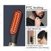 Picture of Electric Beard&Hair Straightener Curling Hair Styler Straightening Straightener Heat Brush