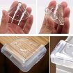 Picture of Baby Proofing L-Shaped Transparent Silicon Corner Guards  Child Safety Edge Protectors Baby Safety Furniture Cushion corner