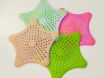 Picture of Silicon Sink Basin Strainer Stopper  Star Shaped Shower Drain Strainers Star Shaped Hair Catcher & Waste Catcher for Bathroom
