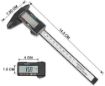 Picture of Electronic Digital Vernier Caliper With Large LCD Screen Carbon Fiber Vernier Caliper Gauge Measuring Micrometer Auto Off Featured Measuring Tool