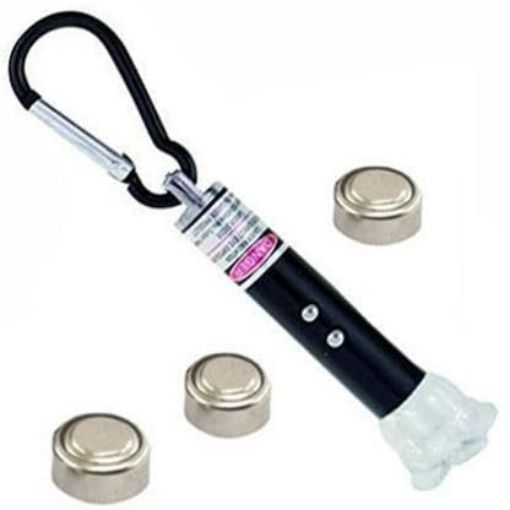 Picture of 3 in 1- LED Color Light  Torch Keychain  Laser Pointer Laser Light