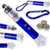 Picture of 3 in 1- LED Color Light  Torch Keychain  Laser Pointer Laser Light