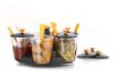 Picture of Multi Purpose Achar Pickle Container for Chutney   Dining Spice Stand   360 Degree Revolving Pickle Jar Set Nuts Stand