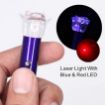 Picture of 3 in 1- LED Color Light  Torch Keychain  Laser Pointer Laser Light