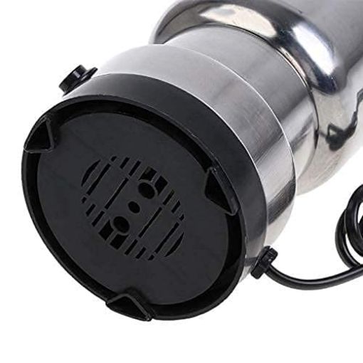 Picture of NIMA Electric Coffee Grinder for Beans & Spice Grinder with Removable Grinding Chamber Multifunction Smash Machine Small Food Grinder