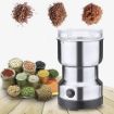 Picture of NIMA Electric Coffee Grinder for Beans & Spice Grinder with Removable Grinding Chamber Multifunction Smash Machine Small Food Grinder