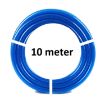 Picture of BLUE 10 METER WASHER PIPE  Heavy Duty Highly Durable PVC Plain Green Braided Water Hose Pipe