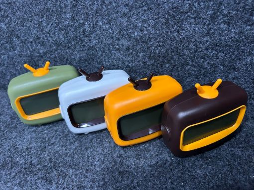 Picture of TV CLOCK television clock tv clock