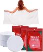 Picture of Big Magic Tablet Towel Disposable Bath Towel Facial Towel Water Wet Wipe