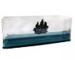 Picture of CRUISE SHIP TOY BOAT TOY Titanic Simulator Toy Wavey Boat in a Box Liquid Wave Cruise Fluid Ship Decoration Ornament for Car Decoration Paperweight Desk Toy Gifts