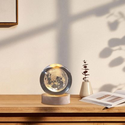 Picture of 3D CRYSTAL BALL NIGHT LAMP