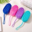 Picture of Silicone Bubble Bath SPA Super Soft Body Scrubbing Massage Bubble Bath Brush Quick Foaming Bath Brush Scrubbing Brushes