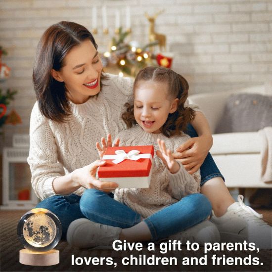 Picture of 3D CRYSTAL BALL NIGHT LAMP