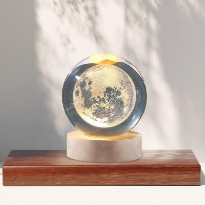 Picture of 3D CRYSTAL BALL NIGHT LAMP