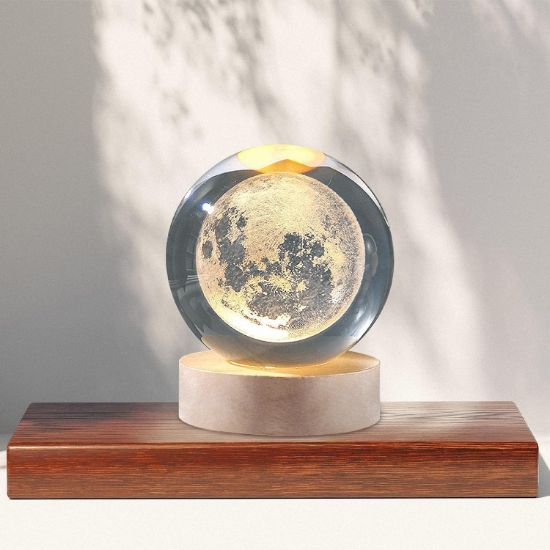 Picture of 3D CRYSTAL BALL NIGHT LAMP