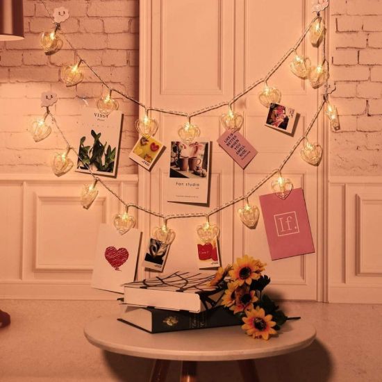 Picture of HEART SHAPE LED LIGHT (10 PCS)