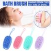 Picture of Silicone Bubble Bath SPA Super Soft Body Scrubbing Massage Bubble Bath Brush Quick Foaming Bath Brush Scrubbing Brushes