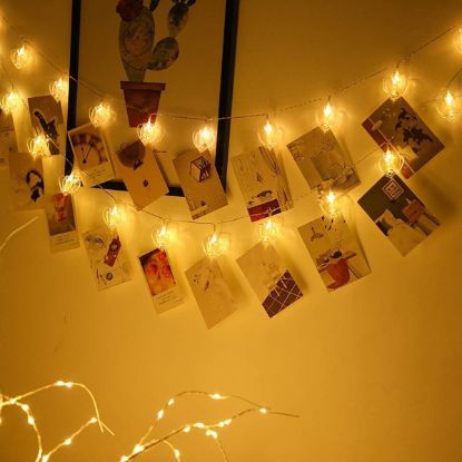 Picture of HEART SHAPE LED LIGHT (10 PCS)