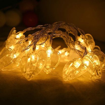 Picture of HEART SHAPE LED LIGHT (10 PCS)