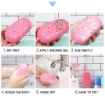 Picture of Silicone Bubble Bath SPA Super Soft Body Scrubbing Massage Bubble Bath Brush Quick Foaming Bath Brush Scrubbing Brushes