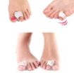 Picture of Toe Thumb  Toe Separators Toe Straightener  Toe Spacer Toe Alignment