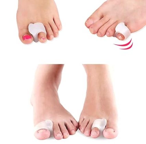 Picture of Toe Thumb  Toe Separators Toe Straightener  Toe Spacer Toe Alignment