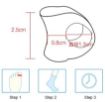 Picture of Toe Thumb  Toe Separators Toe Straightener  Toe Spacer Toe Alignment