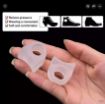 Picture of Toe Thumb  Toe Separators Toe Straightener  Toe Spacer Toe Alignment