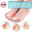Picture of Toe Thumb  Toe Separators Toe Straightener  Toe Spacer Toe Alignment